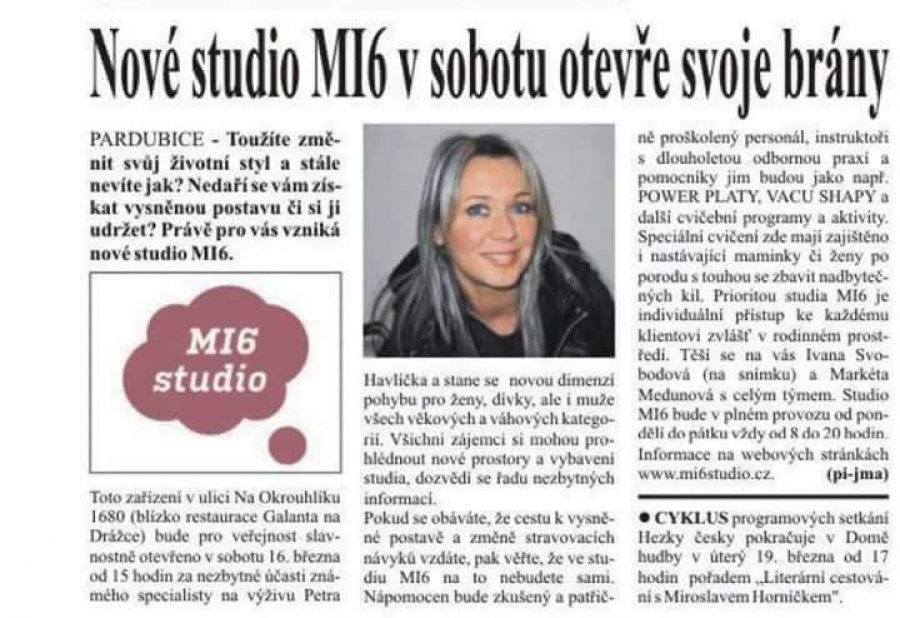 Nové studio